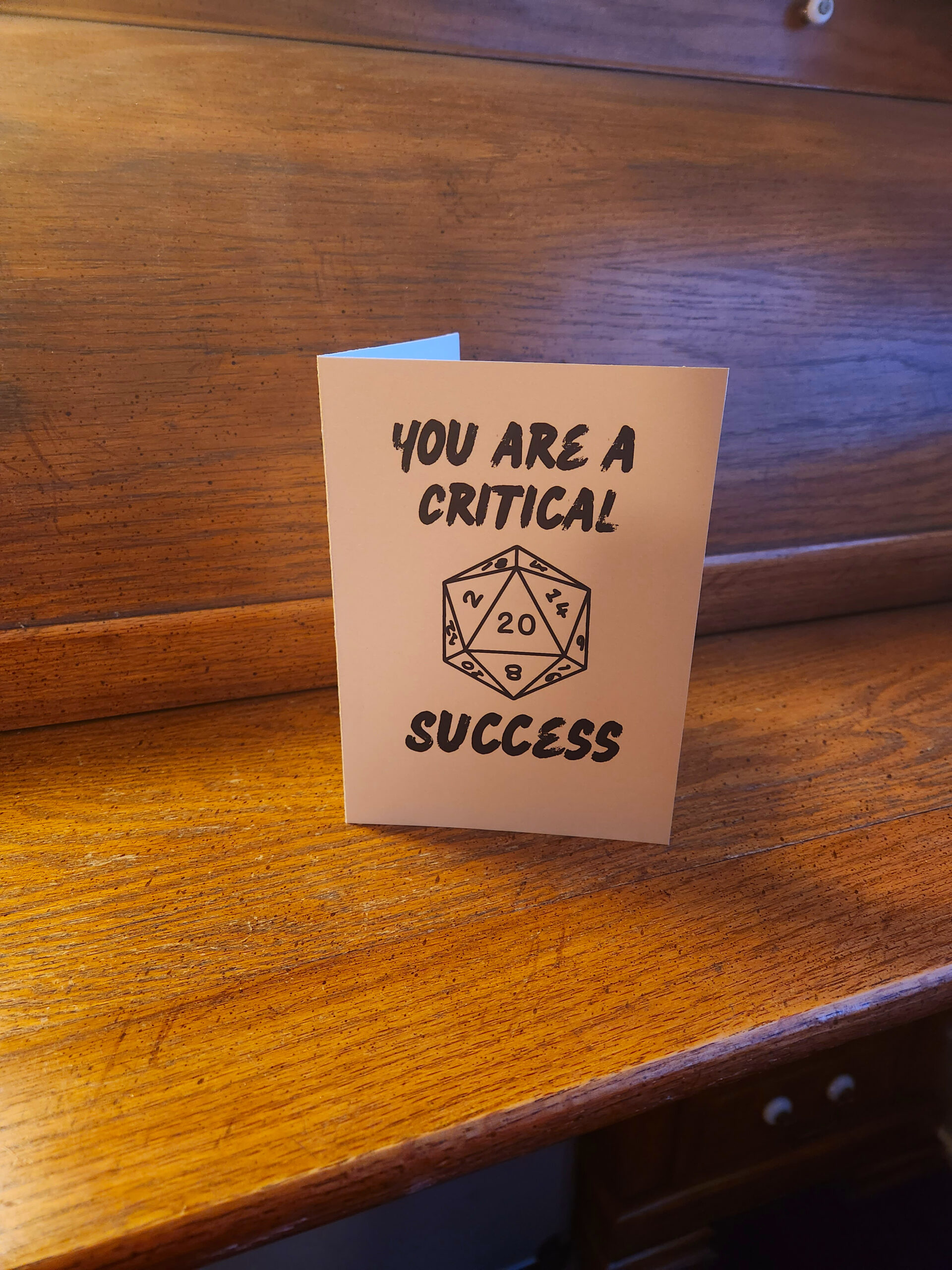 Critical Success – Anniversary
