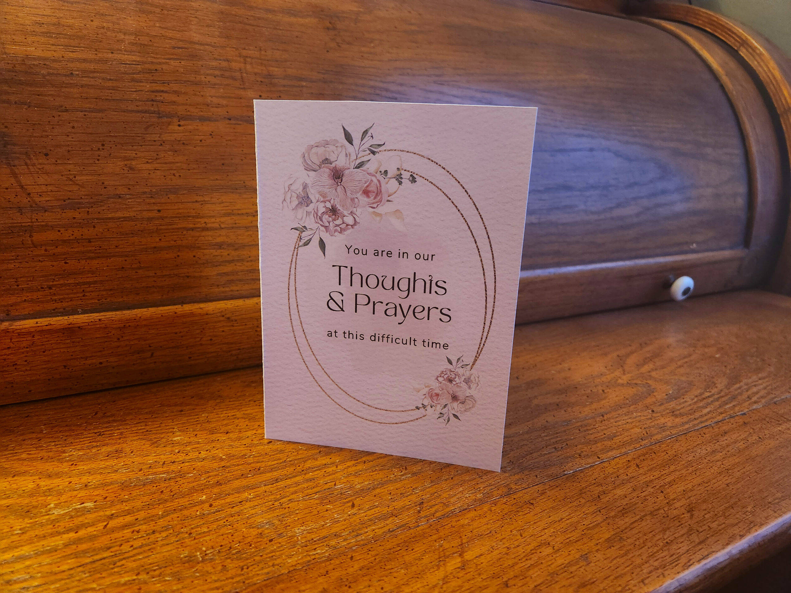Sympathy and Prayers – Character Death