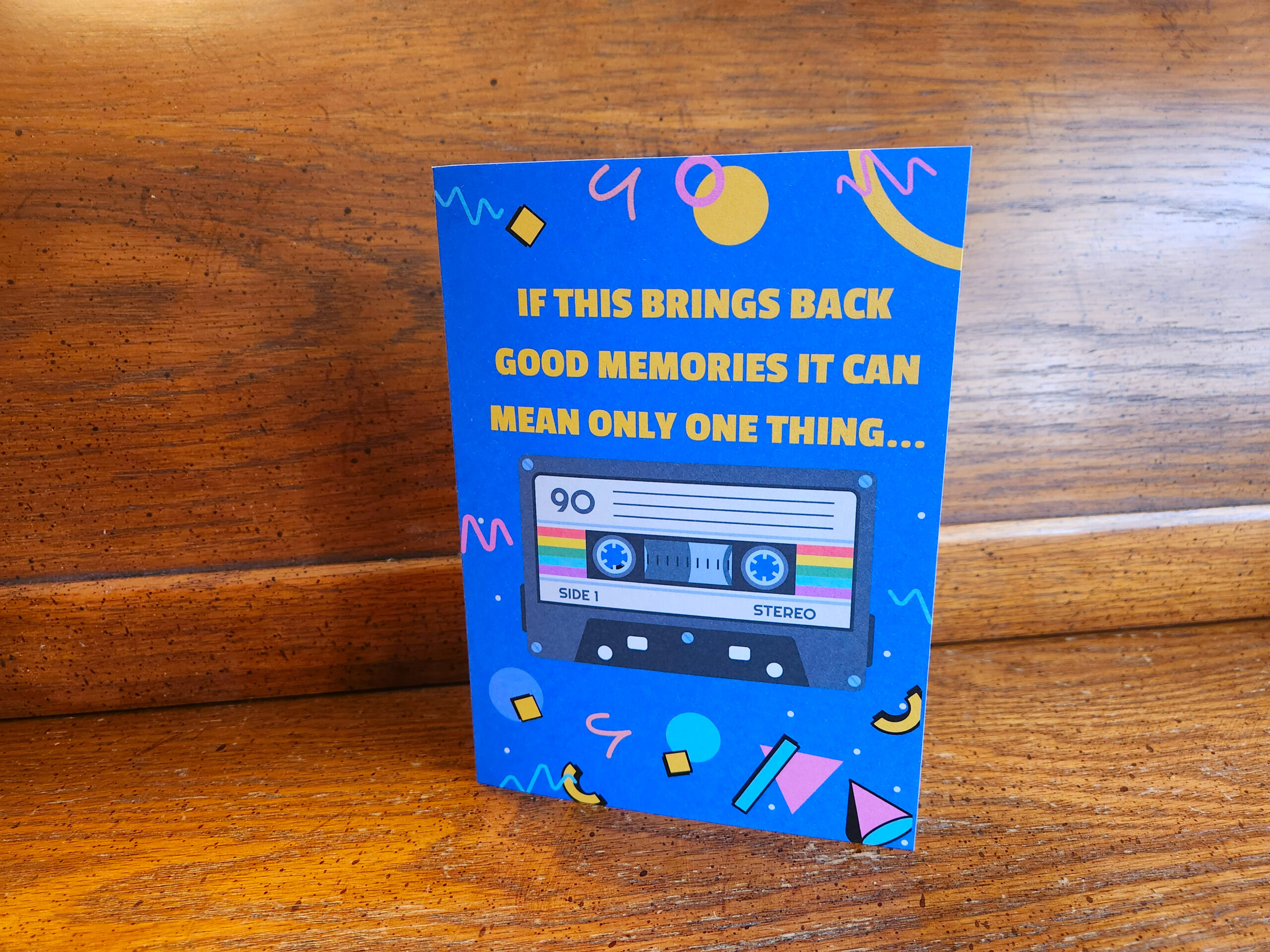 Retro Birthday Card